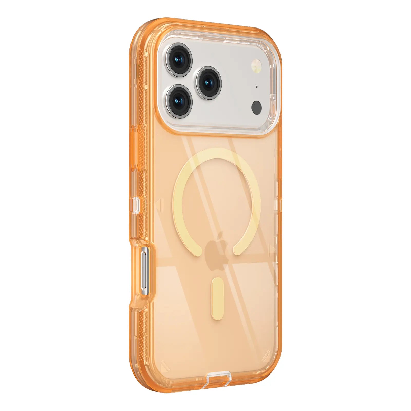 Magsafe Defender Case for Iphone, Multi-Layer Case Hybrid Heavy Duty Shockproof Case, Magnetic Transparent Clear Cover Protective Smartphone Case for 17 Pro Max/17/16/15/14/13 for Apple Iphone 17 Air