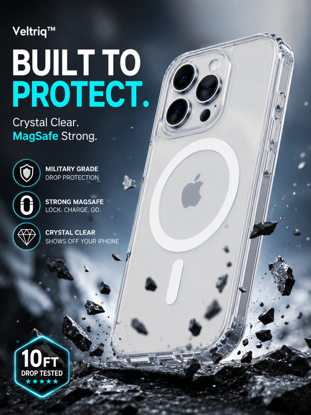 Veltriq™ MagSafe Defender Case